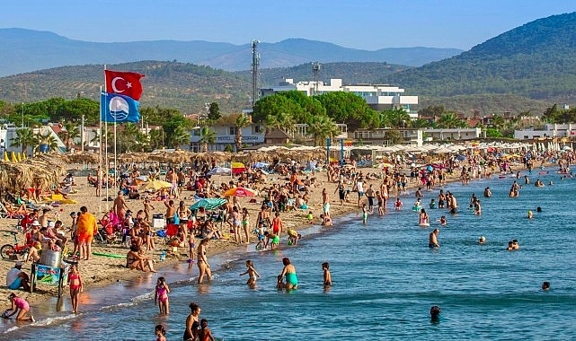 Kurban Bayramı Tatilinde Burhaniye'ye Yoğun İlgi